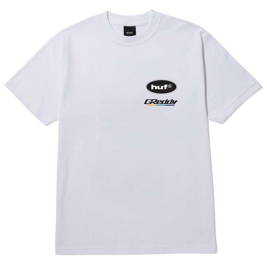 Huf Ανδρική κοντομάνικη μπλούζα x Greddy T-Shirt